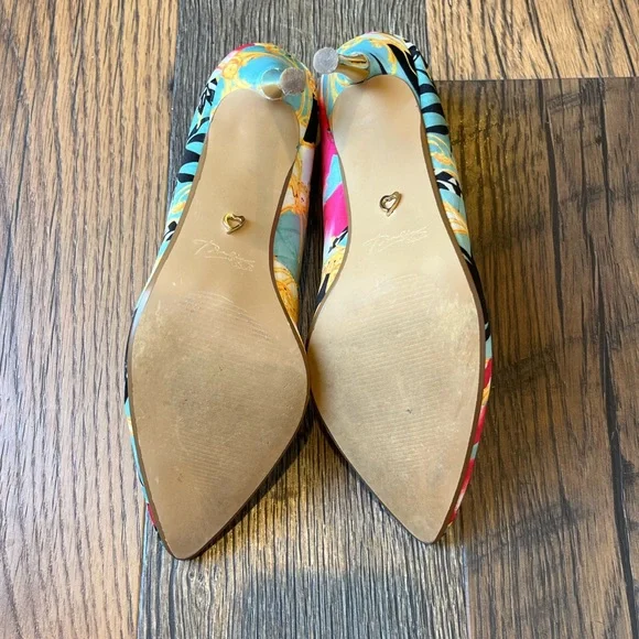 Multicolor Elina Thalia Sodi Heels size 8.5 - Picture 2 of 12